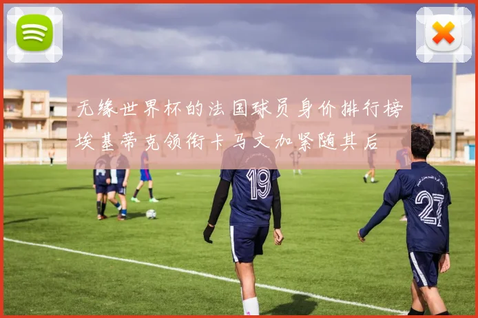 无缘世界杯的法国球员身价排行榜埃基蒂克领衔卡马文加紧随其后