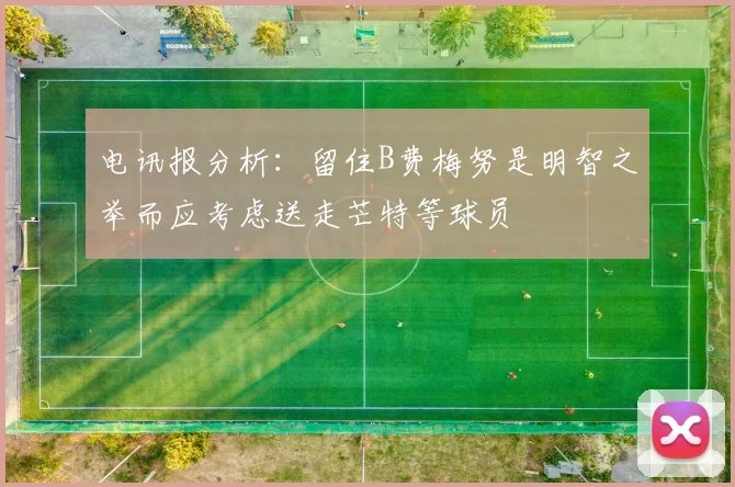 电讯报分析：留住B费梅努是明智之举而应考虑送走芒特等球员